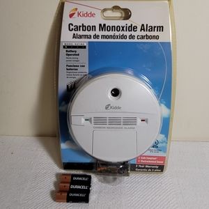 Kidde Carbon Monoxide Alarm Battery Operated model KN-COB-B New Sealed